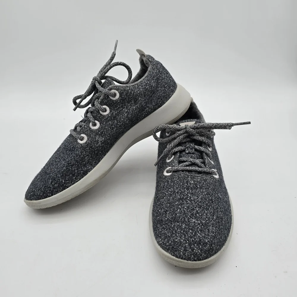 Allbirds Wool Runners Womens 10 Gray Sneakers Shoes Merino